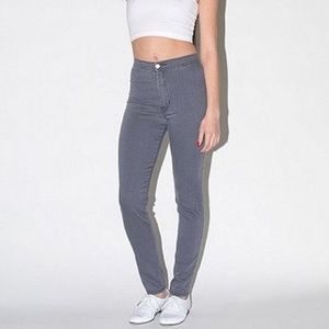 American Apparel Easy Jean - Grey (S)